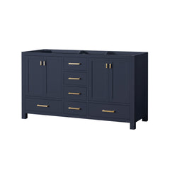 Modero 60 in. Double Sink Bathroom Vanity