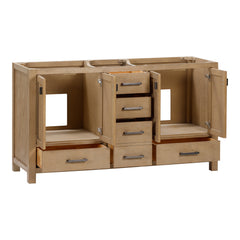 Modero 60 in. Double Sink Bathroom Vanity