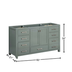 Modero 60 in. Single Sink Bathroom Vanity