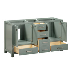 Modero 60 in. Double Sink Bathroom Vanity