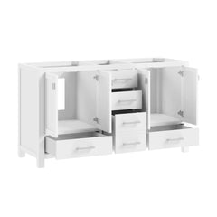 Modero 60 in. Double Sink Bathroom Vanity