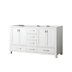 Modero 60 in. Double Sink Bathroom Vanity