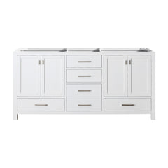 Modero 72 in. Double Sink Bathroom Vanity