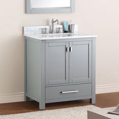 Modero 30 in. Single Sink Bathroom Vanity