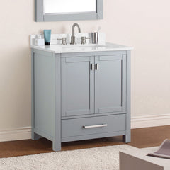 Modero 30 in. Single Sink Bathroom Vanity