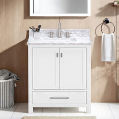 Modero 30 in. Single Sink Bathroom Vanity