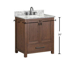 Modero 30 in. Single Sink Bathroom Vanity