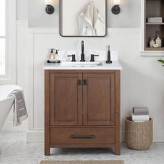 Modero 30 in. Single Sink Bathroom Vanity