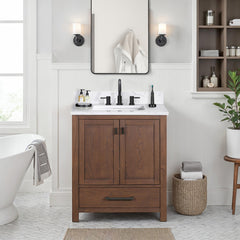 Modero 30 in. Single Sink Bathroom Vanity