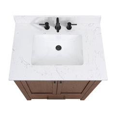 Modero 30 in. Single Sink Bathroom Vanity