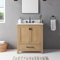 Modero 30 in. Single Sink Bathroom Vanity