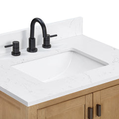 Modero 30 in. Single Sink Bathroom Vanity