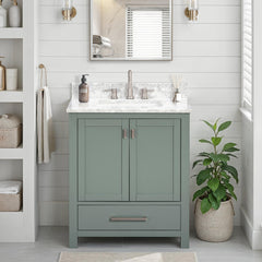 Modero 30 in. Single Sink Bathroom Vanity