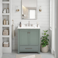 Modero 30 in. Single Sink Bathroom Vanity