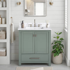 Modero 30 in. Single Sink Bathroom Vanity