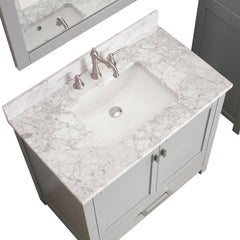 Modero 36 in. Single Sink Bathroom Vanity