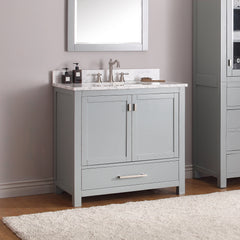 Modero 36 in. Single Sink Bathroom Vanity