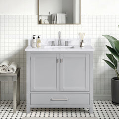 Modero 36 in. Single Sink Bathroom Vanity