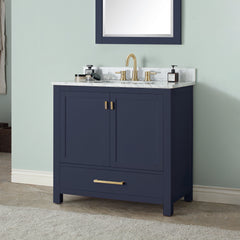 Modero 36 in. Single Sink Bathroom Vanity