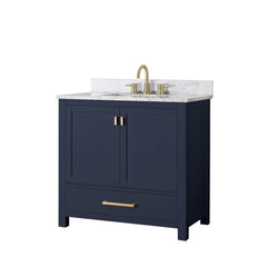 Modero 36 in. Single Sink Bathroom Vanity