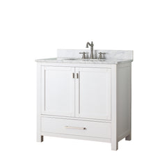 Modero 36 in. Single Sink Bathroom Vanity