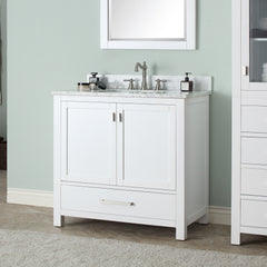 Modero 36 in. Single Sink Bathroom Vanity