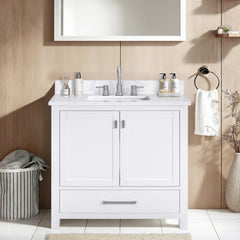 Modero 36 in. Single Sink Bathroom Vanity