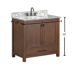 Modero 36 in. Single Sink Bathroom Vanity