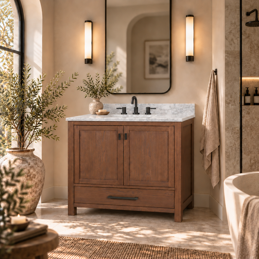 Modero 36 in. Single Sink Bathroom Vanity