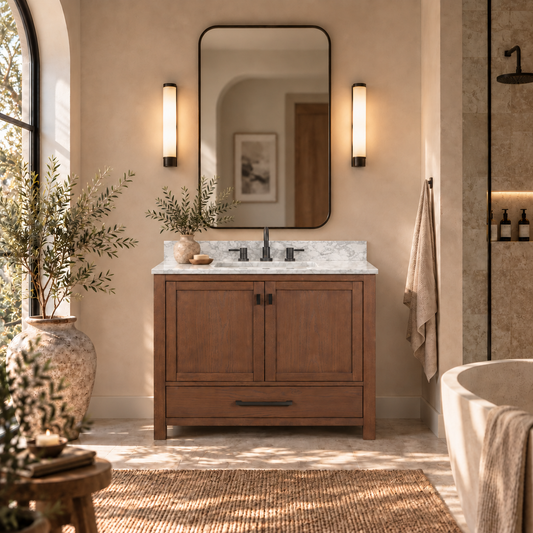 Modero 36 in. Single Sink Bathroom Vanity