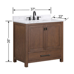 Modero 36 in. Single Sink Bathroom Vanity