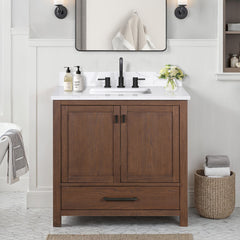 Modero 36 in. Single Sink Bathroom Vanity