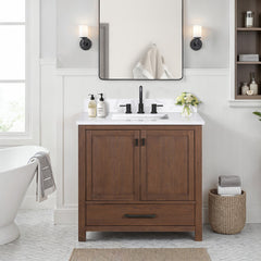Modero 36 in. Single Sink Bathroom Vanity
