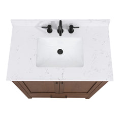 Modero 36 in. Single Sink Bathroom Vanity
