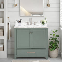 Modero 36 in. Single Sink Bathroom Vanity
