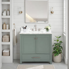 Modero 36 in. Single Sink Bathroom Vanity