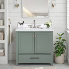 Modero 36 in. Single Sink Bathroom Vanity