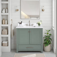 Modero 36 in. Single Sink Bathroom Vanity