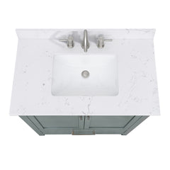 Modero 36 in. Single Sink Bathroom Vanity