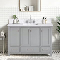 Modero 48 in. Single Sink Bathroom Vanity