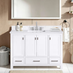 Modero 48 in. Single Sink Bathroom Vanity