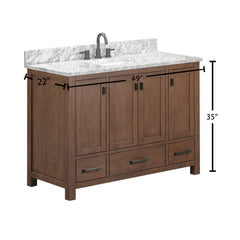Modero 48 in. Single Sink Bathroom Vanity