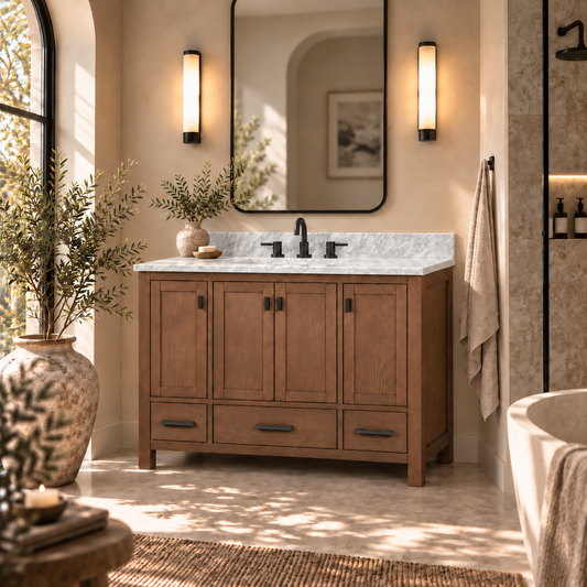 Modero 48 in. Single Sink Bathroom Vanity