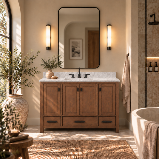 Modero 48 in. Single Sink Bathroom Vanity