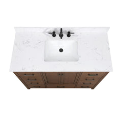 Modero 48 in. Single Sink Bathroom Vanity