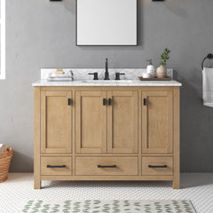 Modero 48 in. Single Sink Bathroom Vanity