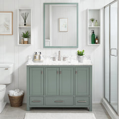 Modero 48 in. Single Sink Bathroom Vanity