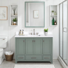Modero 48 in. Single Sink Bathroom Vanity