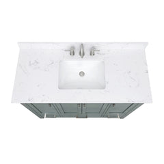 Modero 48 in. Single Sink Bathroom Vanity