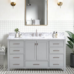 Modero 60 in. Single Sink Bathroom Vanity